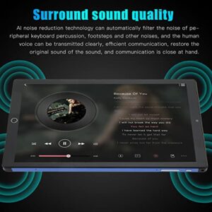 Pomya Tablet, 10.1 Inch 1920x1080 IPS Tablet, 6GB RAM 128GB ROM Octa Core Tablet with 5MP 13MP Camera, 2.4G 5G WiFi Tablet for Online Video, Reading, Game