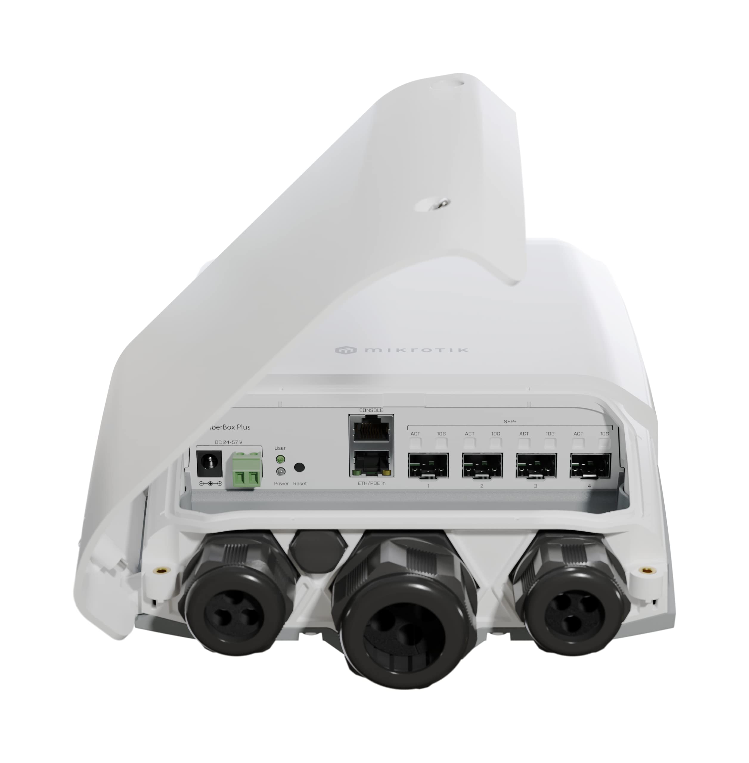 MikroTik CRS305-1G-4S+Out FiberBox Plus 4 10-Gigabit SFP+ Ports