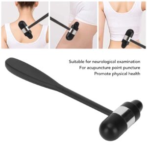 Hammers, Neurological Examination Hammer Massage T Shape Percussion Silicone Head Hammer with Pointed Tip Handle for Women Man Hammers