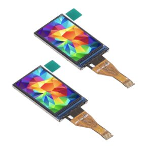 ips display module st7789v low power drive 135x240 resolution ips display module saturated fast response thin 2pcs spi interface for controller board