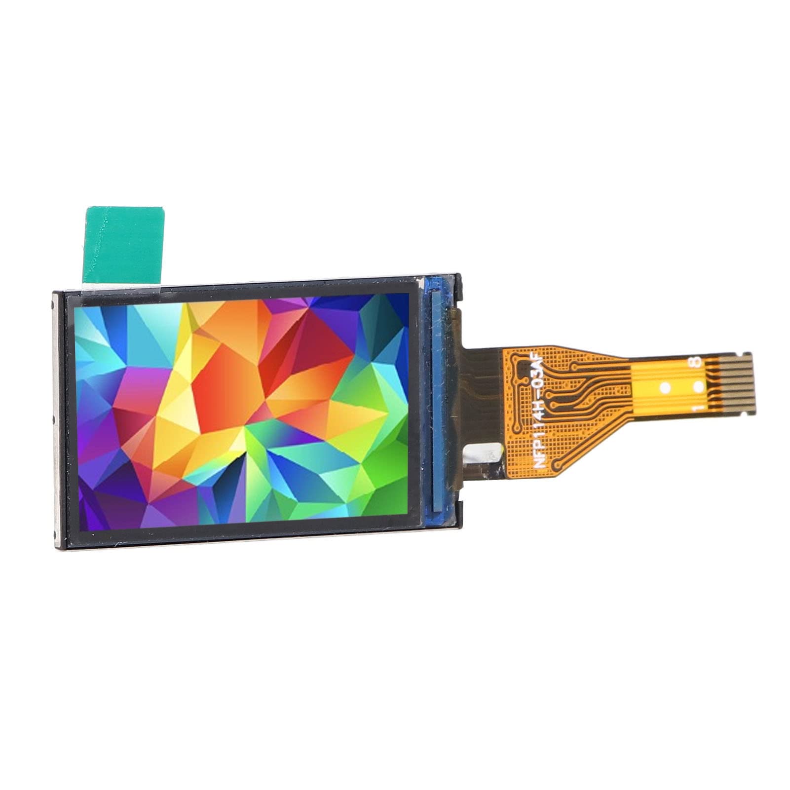 IPS Display Module ST7789V Low Power Drive 135x240 Resolution IPS Display Module Saturated Fast Response Thin 2pcs SPI Interface for Controller Board