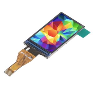 IPS Display Module ST7789V Low Power Drive 135x240 Resolution IPS Display Module Saturated Fast Response Thin 2pcs SPI Interface for Controller Board