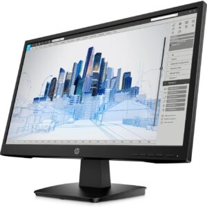 HP Newest P22va G4 Business Monitor, 21.5" Full HD (1920 x 1080) Anti-Glare Display, Onscreen Control, Low Blue Light Mode, HDMI, VGA, VESA Mount, Black (Renewed)