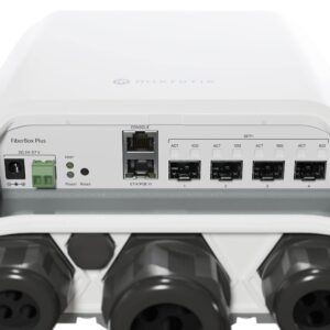 MikroTik CRS305-1G-4S+Out FiberBox Plus 4 10-Gigabit SFP+ Ports