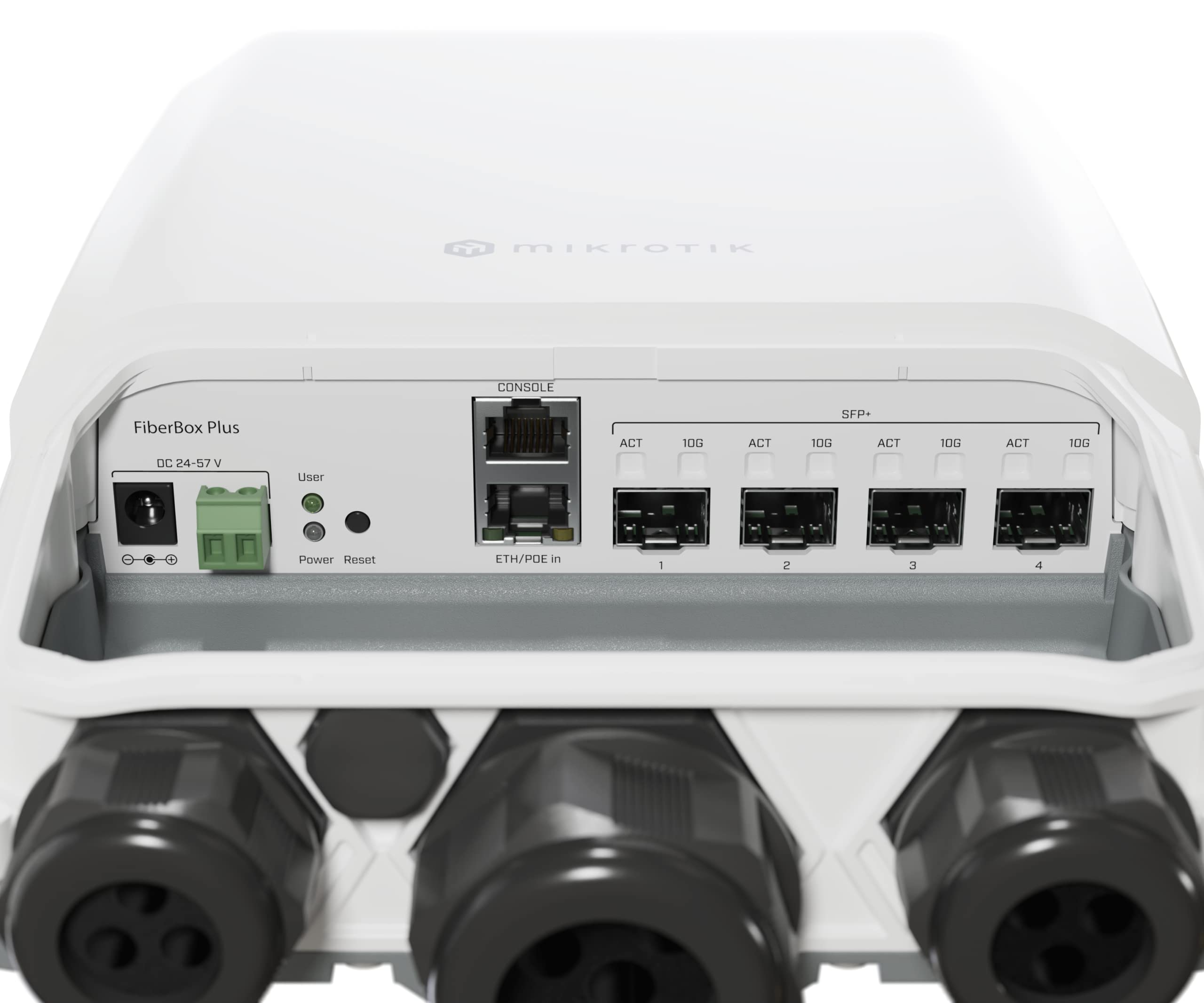 MikroTik CRS305-1G-4S+Out FiberBox Plus 4 10-Gigabit SFP+ Ports