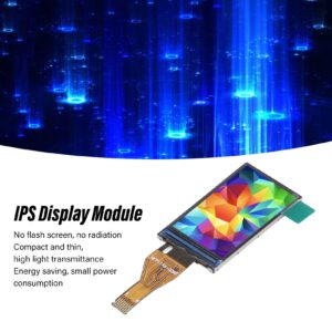 IPS Display Module ST7789V Low Power Drive 135x240 Resolution IPS Display Module Saturated Fast Response Thin 2pcs SPI Interface for Controller Board