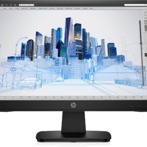 HP Newest P22va G4 Business Monitor, 21.5" Full HD (1920 x 1080) Anti-Glare Display, Onscreen Control, Low Blue Light Mode, HDMI, VGA, VESA Mount, Black (Renewed)