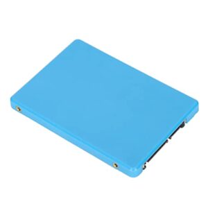 RTLR 2.5 Inch Internal SSD, Shock Resistant Improve Performance Ultra Low Power Consumption Blue SATAIII SSD for Computers for Home for Office