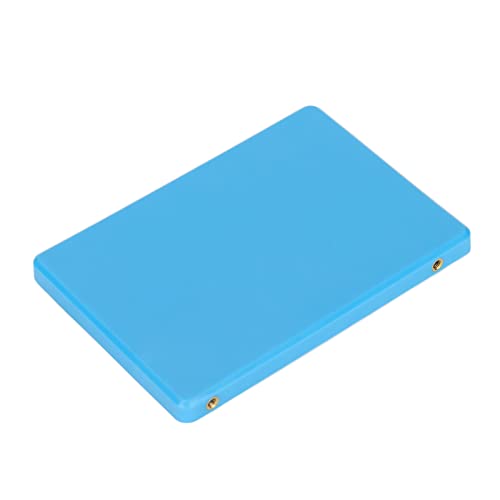 RTLR 2.5 Inch Internal SSD, Shock Resistant Improve Performance Ultra Low Power Consumption Blue SATAIII SSD for Computers for Home for Office