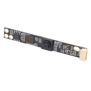 usb camera board, 1mp 720p 66° no distortion camera module black mjpeg for restricted locations. for micro hd monitoring