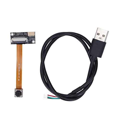 Oumefar Autofocus Webcam Module, MJPEG Format 5MP Mini Camera Module with USB Test Cable for Industrial Equipment Camcorder