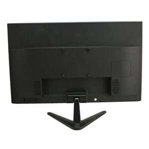 Rendon 23.6 Inch LCD Monitor Builtin Speakers LCD Monitor 1920x1080 for Desktop Computer (US Plug)