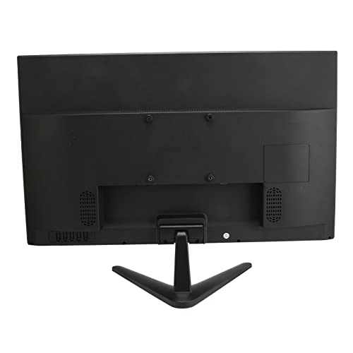 Rendon 23.6 Inch LCD Monitor Builtin Speakers LCD Monitor 1920x1080 for Desktop Computer (US Plug)