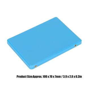 RTLR 2.5 Inch Internal SSD, Shock Resistant Improve Performance Ultra Low Power Consumption Blue SATAIII SSD for Computers for Home for Office