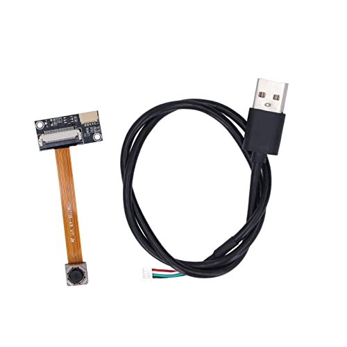 Oumefar Autofocus Webcam Module, MJPEG Format 5MP Mini Camera Module with USB Test Cable for Industrial Equipment Camcorder