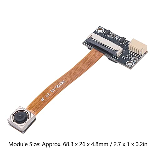 Oumefar Autofocus Webcam Module, MJPEG Format 5MP Mini Camera Module with USB Test Cable for Industrial Equipment Camcorder