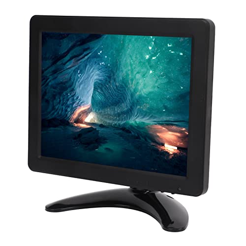 8 Inch TFT LED Monitor, Detailed Pictures of 8 Inch Laptop Portable Monitor Remote Control (US Plug)