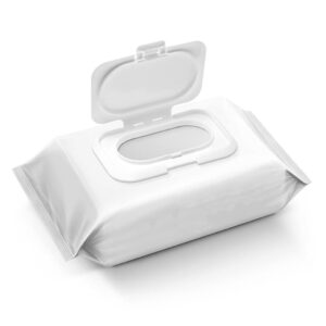 Skyseen 3cs Reusable Lid Baby Wipes Cover Tissues Box Wet Paper Refill