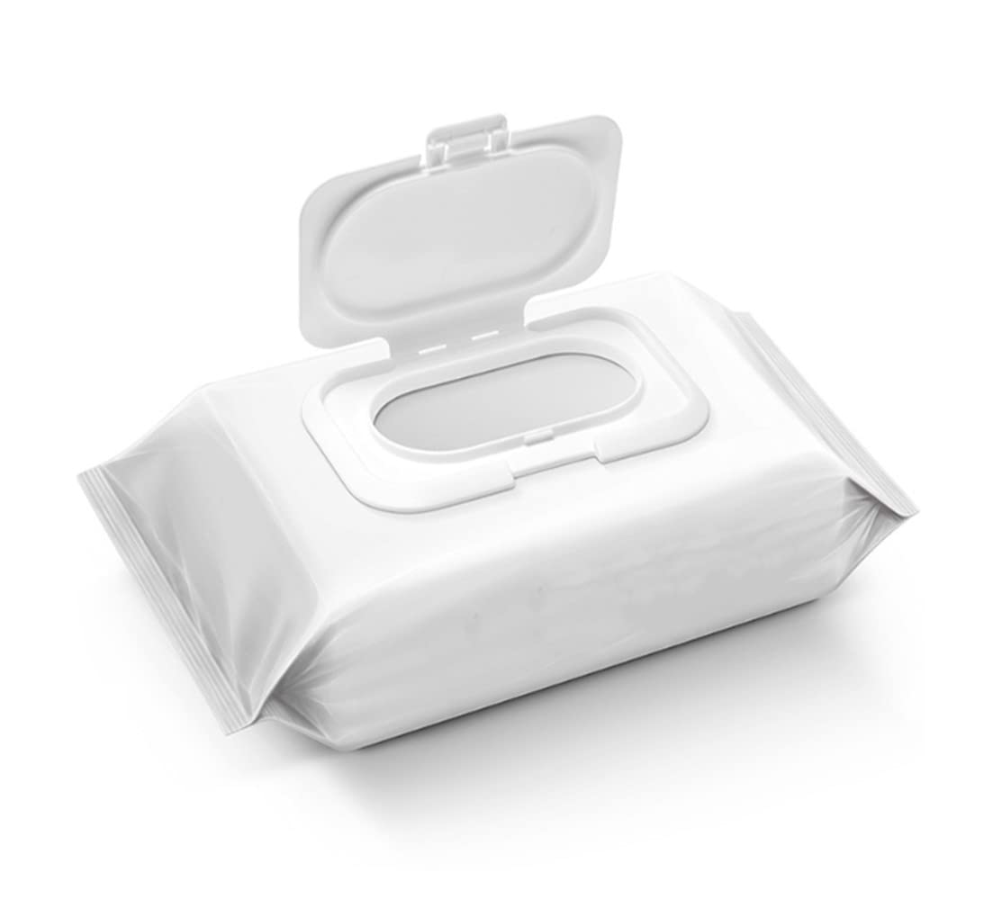 Skyseen 3cs Reusable Lid Baby Wipes Cover Tissues Box Wet Paper Refill