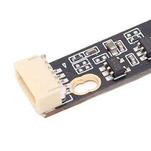 USB Camera Board, 1MP 720P 66° No Distortion Camera Module Black MJPEG for Restricted Locations. for Micro HD Monitoring