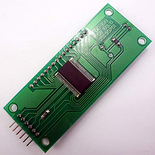 6Bit 7 Segment LED SPI Digital Tube LCD Display Controller Module with Example Code (4)