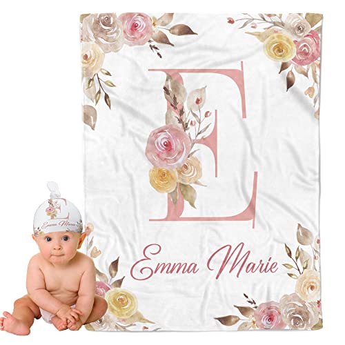 Personalized Baby Blankets for Boys Girls Personalized Baby Gifts Custom Baby Blankets for Girls Boys Personalized Baby Items Custom Name Blankets Personalized Kids