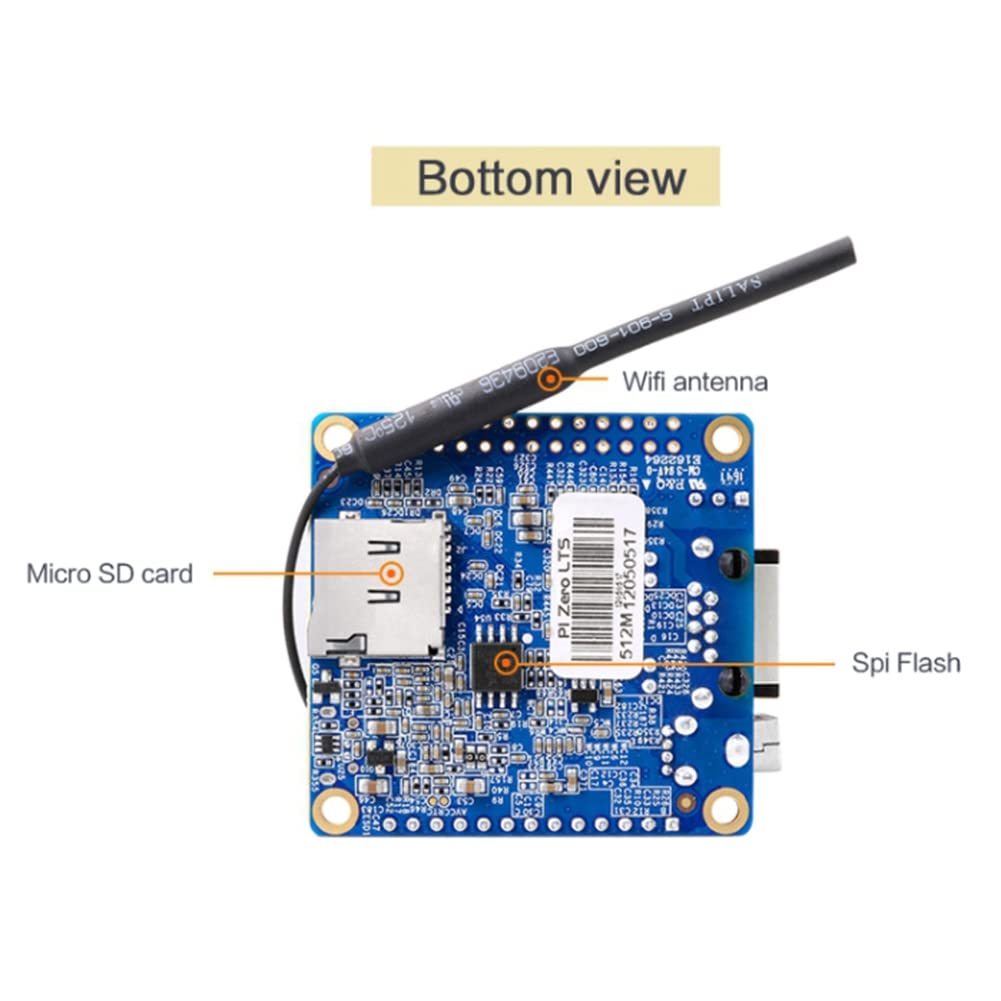 ignoramus for Orange 512MB H3 -Core Development Board,-Source Single Board Computer, Run Android 4.4,