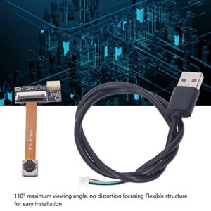 Oumefar Autofocus Webcam Module, MJPEG Format 5MP Mini Camera Module with USB Test Cable for Industrial Equipment Camcorder