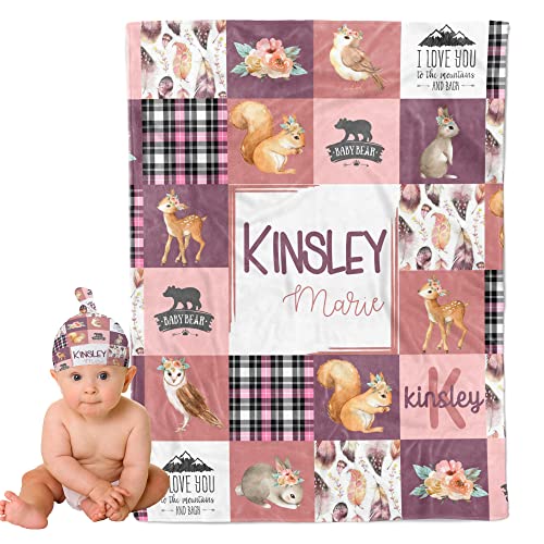 Personalized Baby Blankets for Boys Girls Personalized Baby Gifts Custom Baby Blankets for Girls Boys Personalized Baby Items Custom Name Blankets Personalized Kids