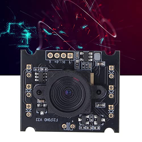 Oumefar 2MP Camera Module, 30FPS Industrial Camera Module Photosensitive Chip MJPEG Format for Phone Home