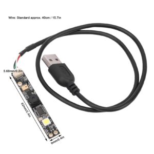 USB Camera Module 5MP USB Interface HBV 1825 for WinXP Win7 Win8 Win10 OS X