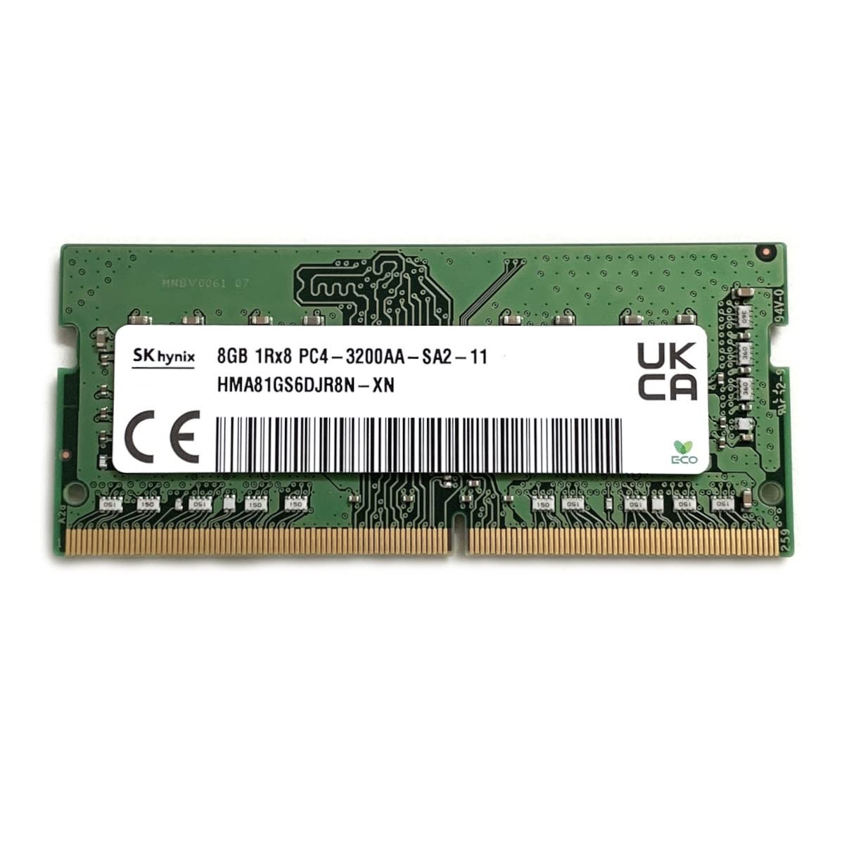 SK Hynix 8GB SODIMM DDR4 3200 PC4 1Rx8 HMA81GS6DJR8N-XN SO-DIMM Laptop RAM Memory for Dell HP Lenovo and Other Systems