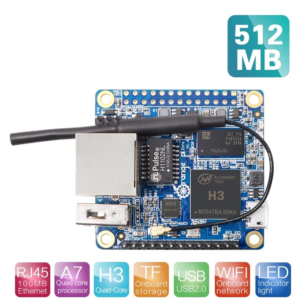 ignoramus for Orange 512MB H3 -Core Development Board,-Source Single Board Computer, Run Android 4.4,