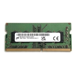 micron 8gb sodimm ddr4 3200 pc4 1rx8 mta8atf1g64hz-3g2 so-dimm laptop ram memory for dell hp lenovo and other systems