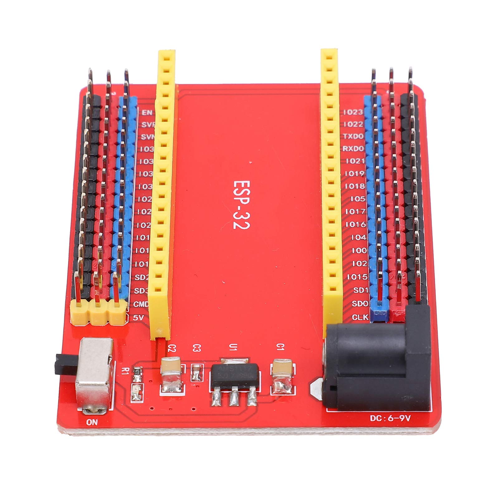 Development Adapter Board,ESP32?IO Development Expansion Board Module Programming Learning for Engineers Technicians