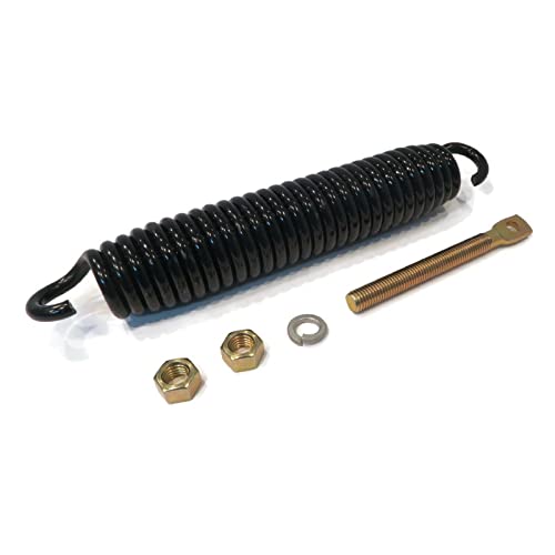 The ROP Shop | Snowplow Trip Spring & Eyebolt with Nuts & Washer for Western 90493K