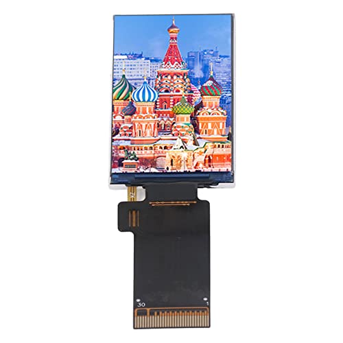 IPS Display Module, 170 X 320 1.9 Inch, Natural Images, Fast Response, Low Power Consumption, IPS Display for Electronics