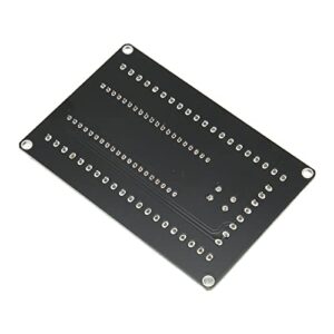 Terminal Blocks Board, Beautiful Wearresistant Expansion Board for Full Ports for Portable Devices