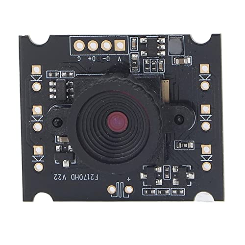 Industrial Camera Module, 75 Degree View Angle 30FPS Light Addable 2MP Camera Module MJPEG Format for Notebook