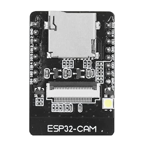 Kadimendium Camera Development Board, ESP32 CAM Development Module 2pcs Stable Working Easy Programming for DIY