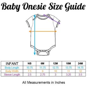 TATY Kids Prince Noah Baby Infant One Piece Bodysuit Newborn Light Blue