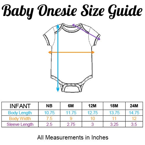 TATY Kids Prince Noah Baby Infant One Piece Bodysuit Newborn Light Blue