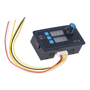 Angle Pulse Motor Speed Drive, Stepper Motor Controller DC8V~24V Jog for Industrial Use