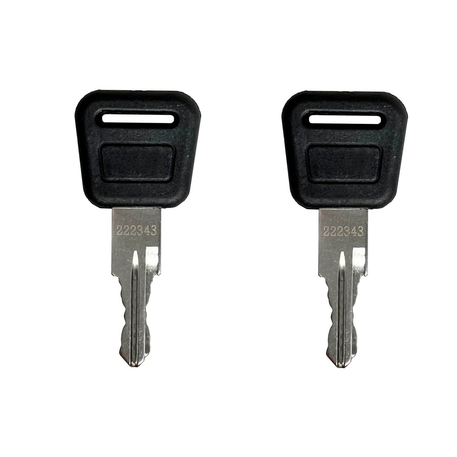 KeyPower Keys (2) for Linear Telephone Entry Systems 222343 ACP00959 Replacement Keys Compatible with AM3, AE3PLUS, AE1000Plus, AE1000, AE100, AE500, AE2000, AE2000Plus