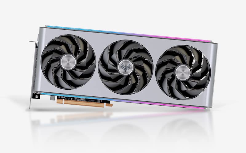 Sapphire 11323-01-40G Nitro+ AMD Radeon RX 7900 XT Vapor-X Gaming Graphics Card with 20GB GDDR6, AMD RDNA 3