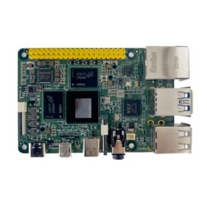 youyeetoo Pico Pi Single Board Computer, RK3588S SBC, 8GB LPDDR4 RAM, Raspberry Pi 4B+ Form Factor,Support Android 12/Linux/Ubuntu/Debian(Not inlucde Emmc)