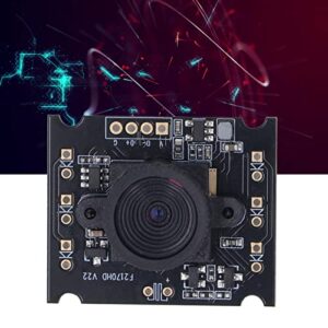 Industrial Camera Module, 75 Degree View Angle 30FPS Light Addable 2MP Camera Module MJPEG Format for Notebook