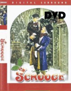 a christmas carol: scrooge (1951) dvd