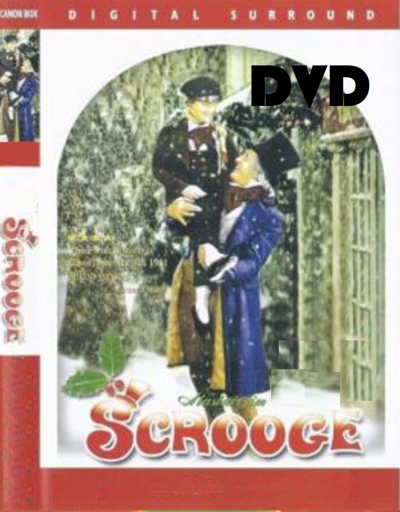 A Christmas Carol: Scrooge (1951) DVD