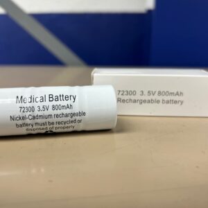 Welch Allyn 72300 Nickel-Cadmium Rechargeable Battery Replacement 3.5v 800mAh by Kennedy Webster